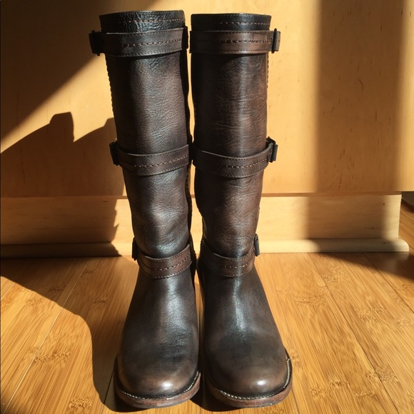 Frye Boots - Carmen 3 Strap - Picture 1 of 4